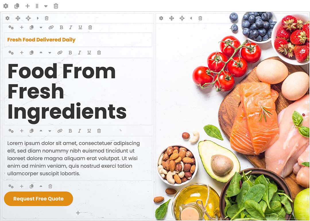 Page builder