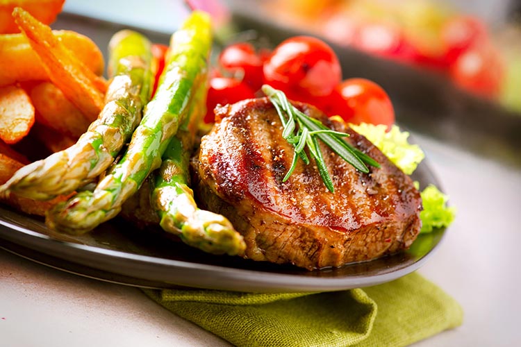 Beef with vegetables