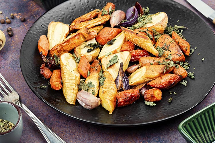 Root vegetables