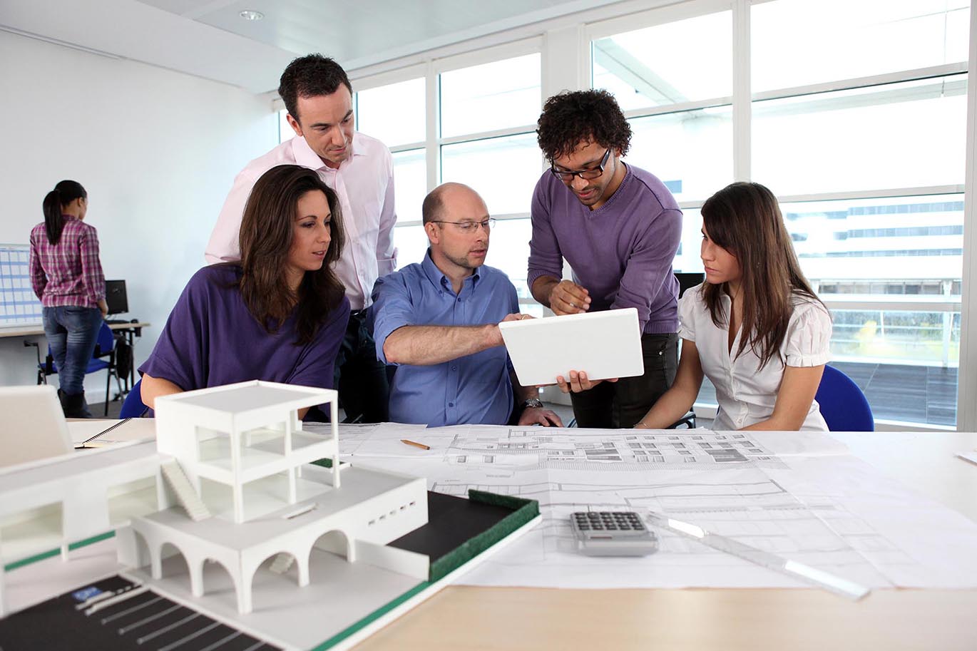 Team of architects