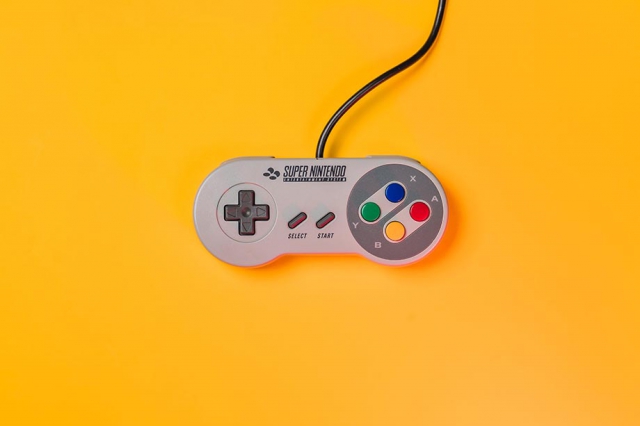 Super Nintendo Vintage Controller