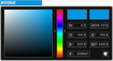 color picker