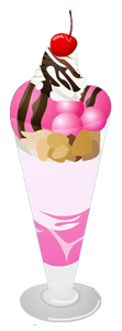 ice cream cup