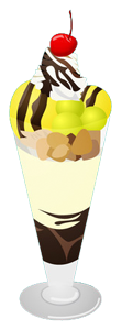 ice cream cup