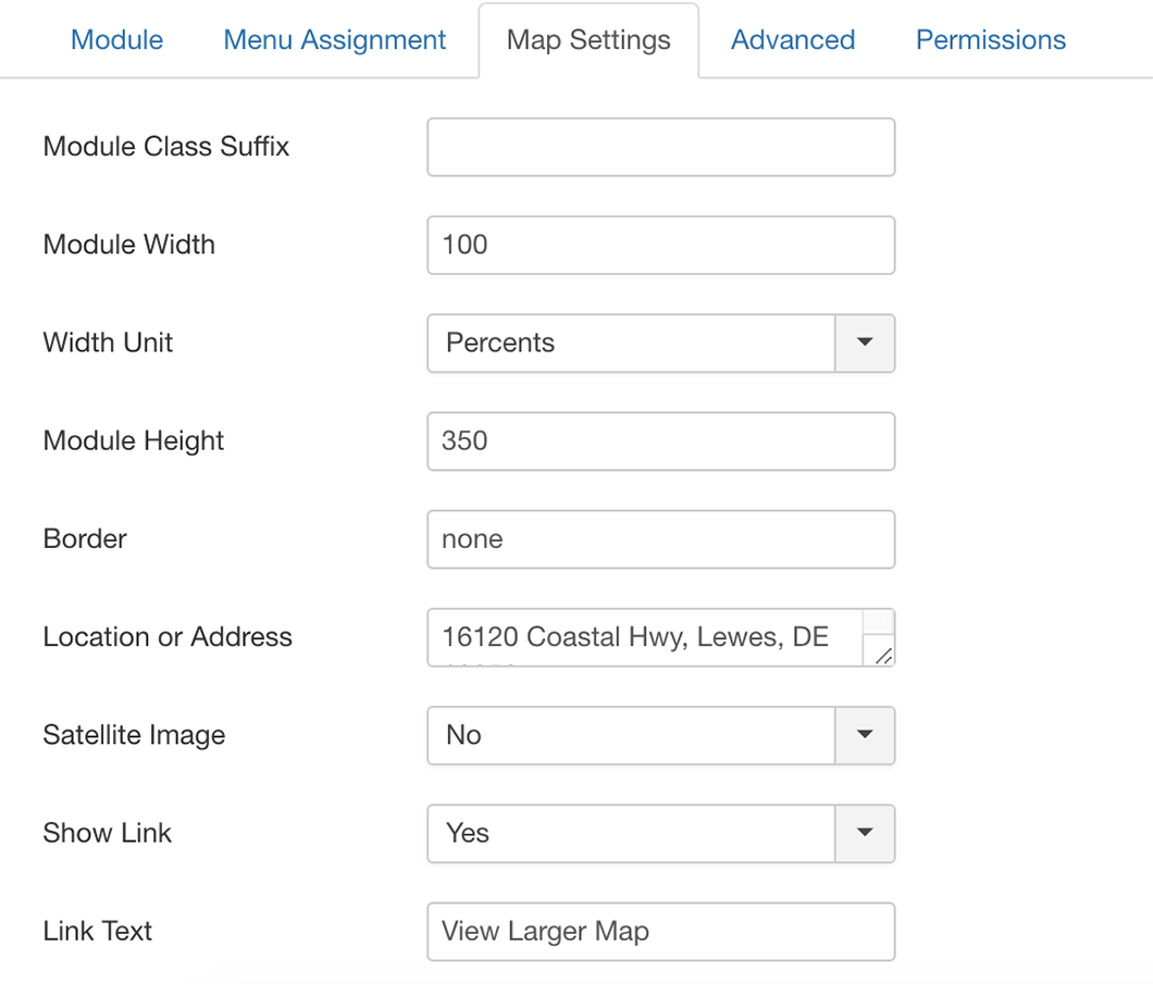 Hot Maps Module