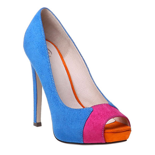 Women: Colorful High Heels