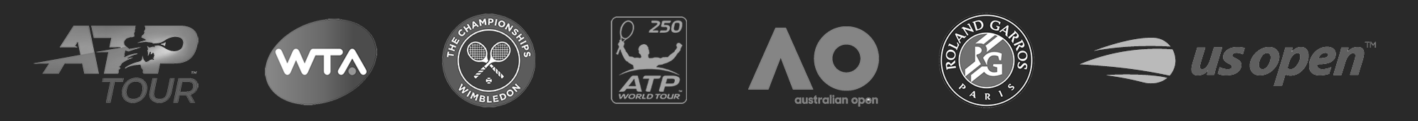 Tennis logos